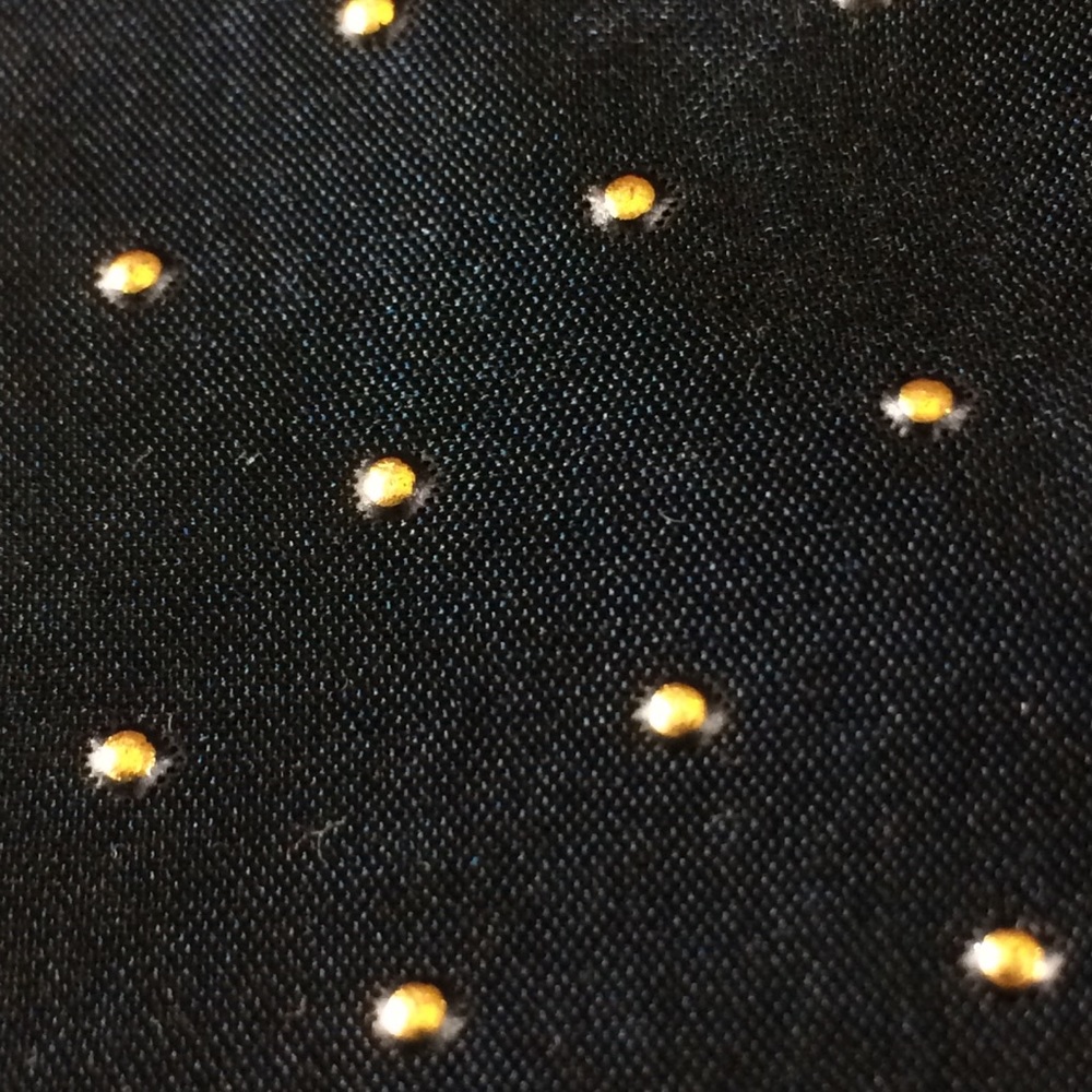 Grey & Gold Knitted Dress From Young By Yoyo Yeung View 6